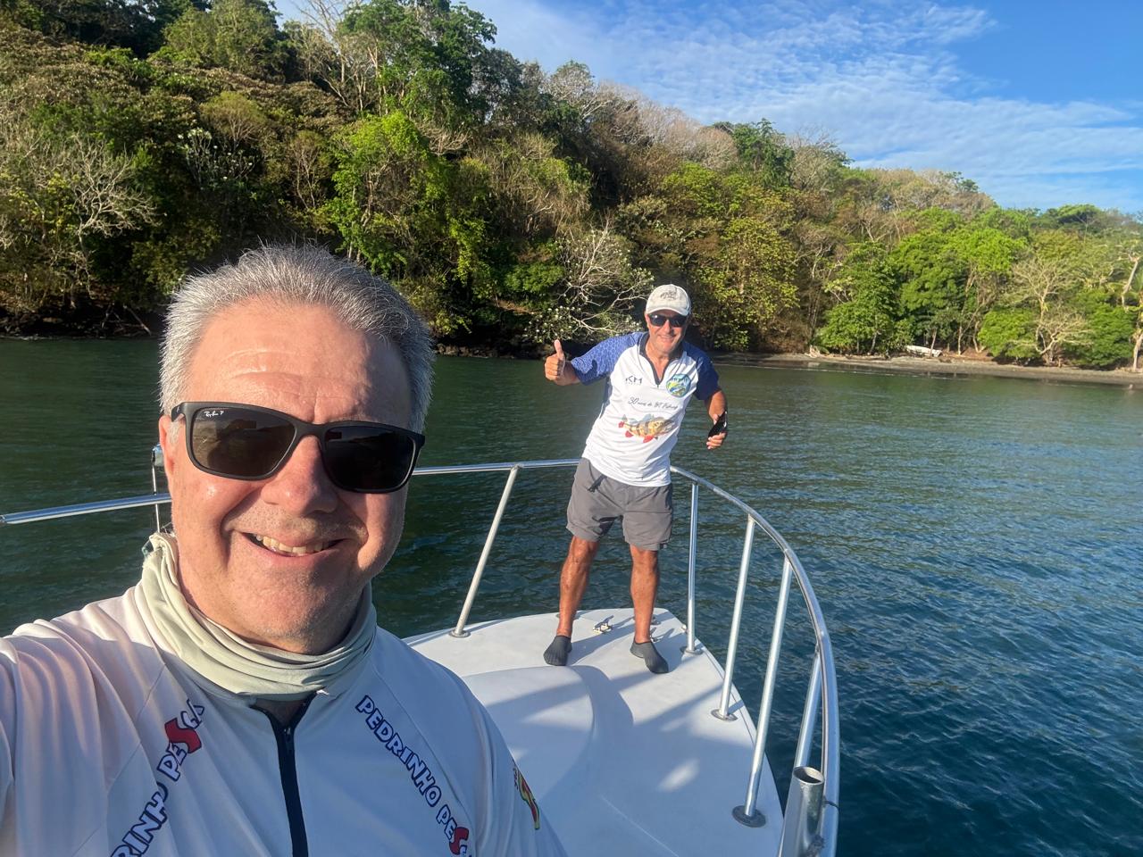 Fotos da pesca esportiva em Boca Chica no Panam